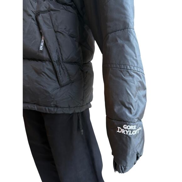 The North Face Men’s Small Black Hooded Insulated Bomber Jacket DWR - Picture 5 of 16